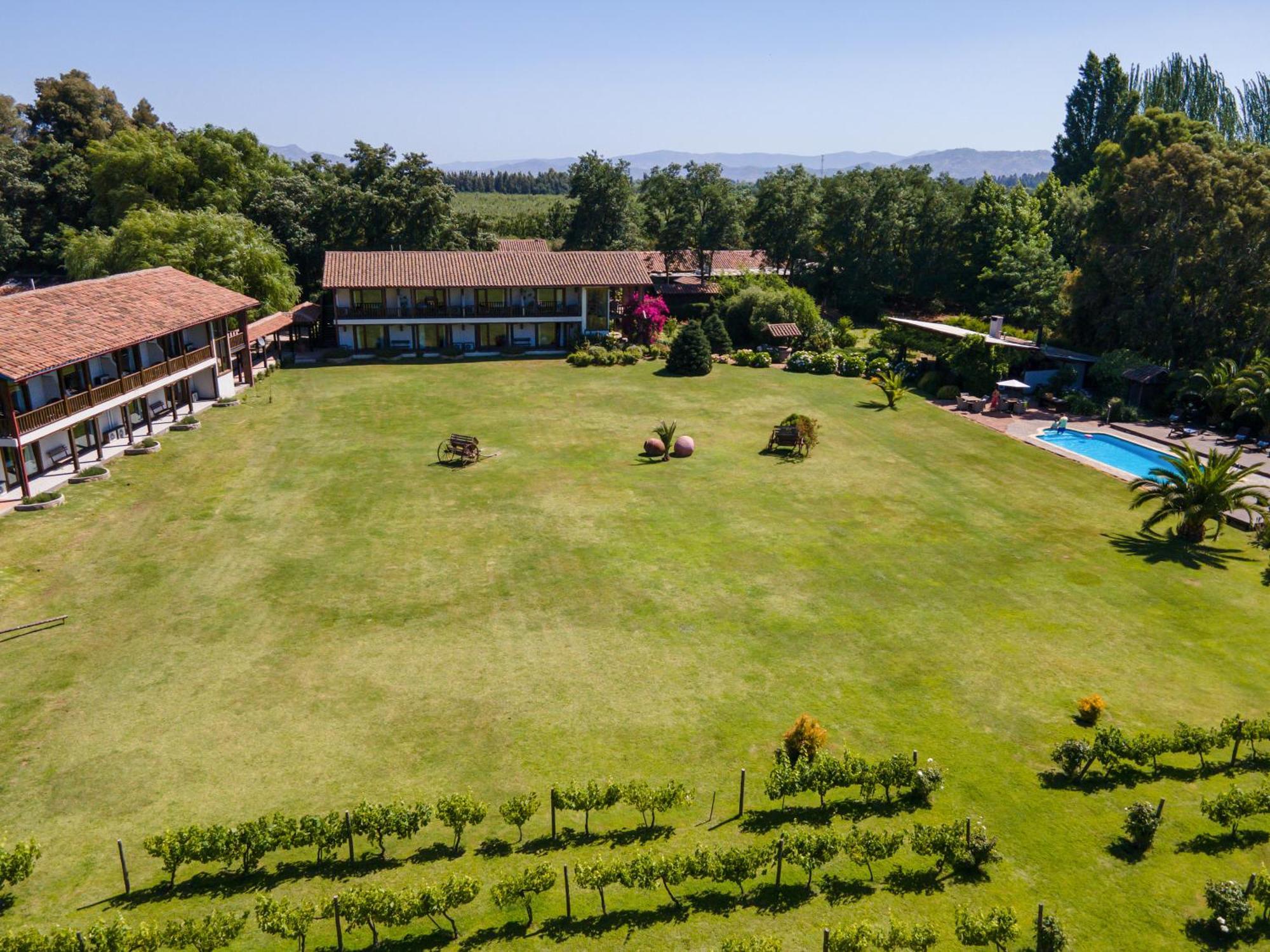 Hotel Casa De Campo Санта-Крус Экстерьер фото
